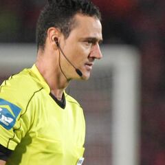 Roldán pitará la ida de la Recopa entre Paranaense y River Plate