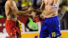 Cristiano vs Ibrahimovic: cuarto enfrentamiento en seis meses