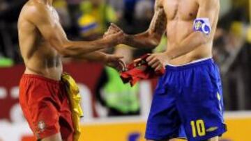 LOS 'TOP' DEL GOL EN 2013. Cristiano (69) e Ibra (47) acumularon 116 goles en el último año.