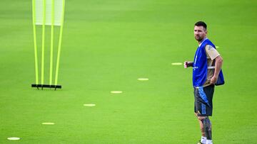 Lionel Messi está listo para volver con Argentina