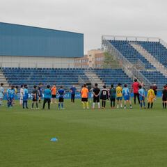El Fuenla regala a su cantera un final de campaña 'mágico'