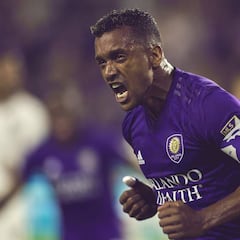Nani's scene in the match between Orlando and Colorado