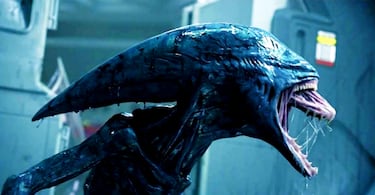 ‘Alien’ y la triste historia del Xenomorfo de ‘Prometheus’ que se convirtió en una montaña