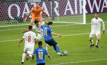 Italia se convierte hoy en el rival ms asiduo de Espa?a