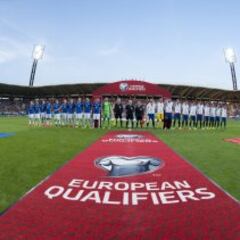 Spain 8 - 0 Liechtenstein: the best images from the game