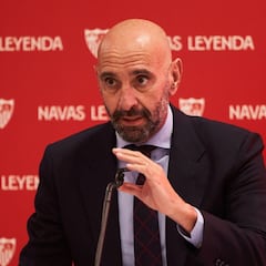 Monchi: "Aspiramos a poder consolidarnos como candidatos"