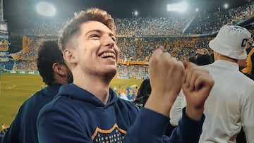 Su equipo le ganó a Colo Colo en Copa Libertadores y reaccionó así