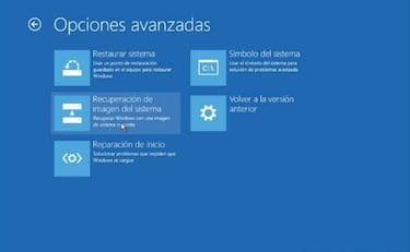 Cómo arrancar Windows 10 cuando no se puede reiniciar