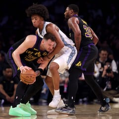 No sólo juegan Doncic y LeBron