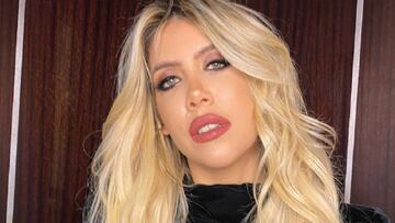 Wanda Nara sorprende con unas estrafalarias y brillantes botas de 10.000 euros