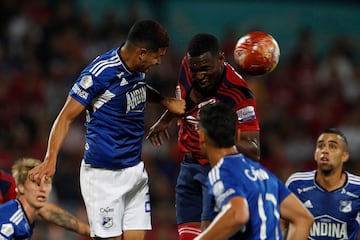 Independiente Medellín y Millonarios abrieron el grupo B de la Liga BetPlay 2023-I en el estadio Atanasio Girardot.