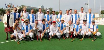 En 2012 se conmemoró el centenario del hockey hierba con un partido de exhibición en Terrassa.