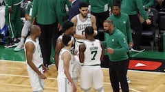 How many timeouts does each team have in an NBA game?