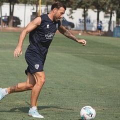 Sergi Enrich: “Hay que transmitir el ADN Huesca: garra, orgullo y sin reblar”