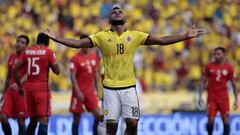 Miguel Borja y otros de Selección con bajo rendimiento