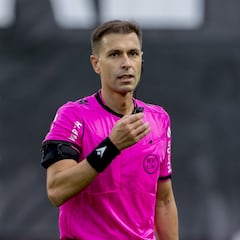 Cordero Vega es el elegido para dirigir el Madrid-Levante