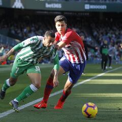 Betis-Atlético de Madrid en imágenes