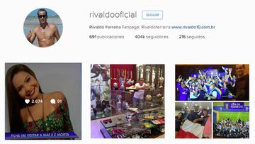 Instagram Rivaldo