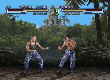 street fighter the movie videojuego jean claude van damme