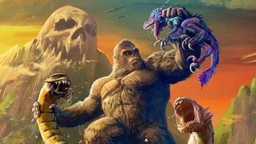 Skull Island Rise of Kong nuevo juego king kong ps5 ps4 nintendo switch xbox pc godzilla vs king kong peliculas de monstruso monsterverse