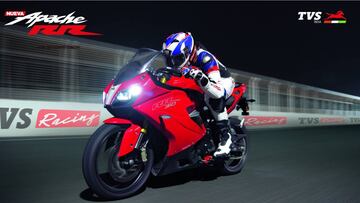 Conoce la nueva Apache RR 310: ADN de competencia