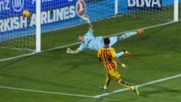 31/10/15 PARTIDO  Primera Division 
 Getafe - Barcelona
 Gol 2-0 Neymar 