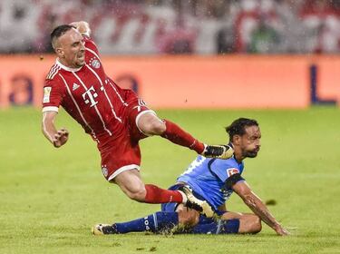 Bayern Munich 3 - 1 Bayer Leverkusen: as it happened, goals, match report