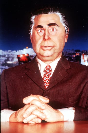 Such was his fame in Spain that he even had his own parody dummy.