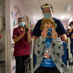 Margaret Keenan, así es la señora de 90 años que ha recibido la primera vacuna en Reino Unido