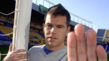 <b>SORPRESA. </b>Dani Miguélez es la sensación del Cádiz.