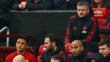 Solskjaer aclaró la ausencia de Alexis ante el Tottenham