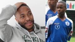 "Como sigas así, acabarás en la cárcel"; Sterling cuenta sus inicios problemáticos en Londres