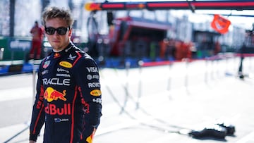 Liam Lawson falla en el día uno sin Checo Pérez en Fórmula 1