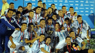 Argentina en el Sudamericano Sub 20: palmarés, triunfos y mejores clasificaciones históricas