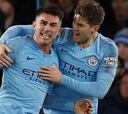 Laporte tropieza con Stones