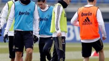 Carvalho y Khedira, en la lista; Di María y Marcelo, no