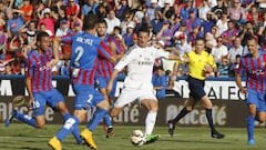 Cristiano le ha hecho 12 goles al Levante en 10 encuentros