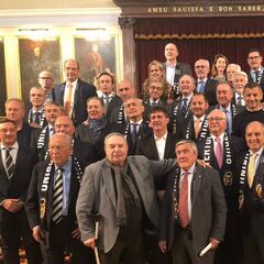 La Tertulia Torino reivindica el sentimiento por el Valencia