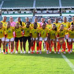 Calendario de Selección Colombia en la Liga Femenina de Naciones
