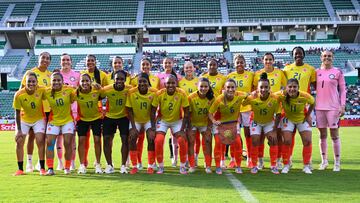 Selección Colombia Femenina en la Copa América 2025