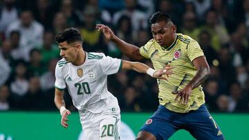 Alfredo Morelos y el plan para encontrar los goles en la Selecci&oacute;n Colombia 