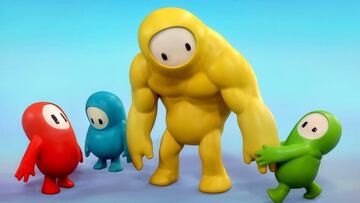 Fall Guys eliminará al equipo amarillo si un tuit alcanza un millón de retuits