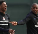 Southgate ya tiene a Rashford