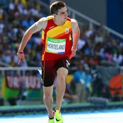 El deporte español, con Bruno Hortelano tras su accidente