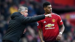 Solskjaer: Rashford, Martial and James' like Ronaldo, Rooney and Tevez