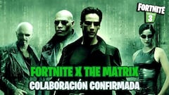 Fortnite x The Matrix: colaboración confirmada; todo lo que sabemos