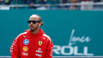 Hamilton, en el GP de Japón.