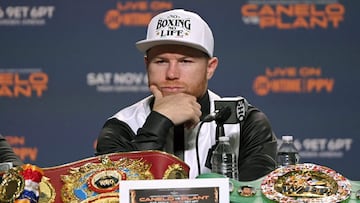 El boxeador mexicano Sa&uacute;l &#039;Canelo&#039; &Aacute;lvarez se pronunci&oacute; a trav&eacute;s de su cuenta de Instagram acerca de la violencia que hubo en el partido Quer&eacute;taro vs Atlas.