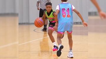 Futura estrella de la NBA se hace viral