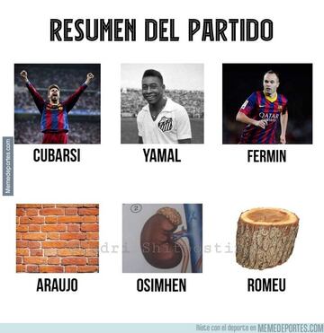 El Valderrama de Thuram y el penalti de Lautaro se llevan todos los memes de la Champions